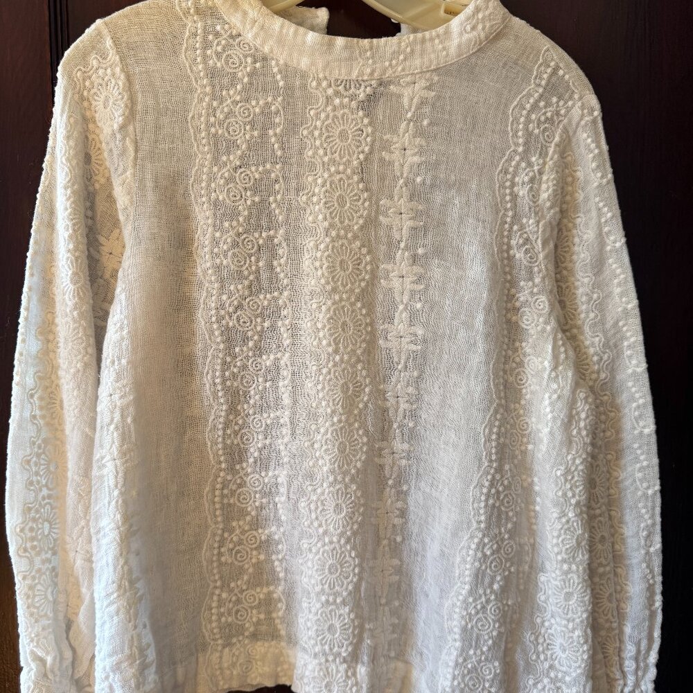 Gorgeous linen blouse